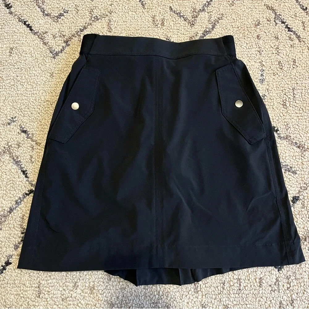 Athleta Vienna Cargo Skort in Black